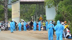 Ninh Bình hỗ trợ người dân trở về quê bằng phương tiện cá nhân