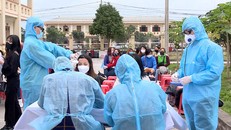 Ninh Bình kiểm soát người về từ một số địa phương 