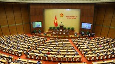 Quang cảnh Kỳ họp thứ hai, Quốc hội khóa XV. 