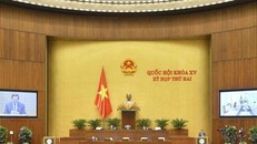 Kỳ họp thứ 2, Quốc hội khóa XV: Thảo luận 3 dự án Luật