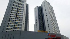 Chung cư Rice City Linh Đàm: Chống thấm đế toà nhà không cần giấy phép