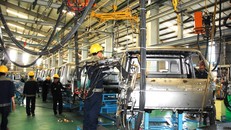 Sản xuất công nghiệp phục hồi mạnh trong tháng 10/2021