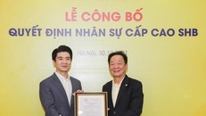 SHB bổ nhiệm ông Đỗ Quang Vinh làm Phó Tổng Giám đốc