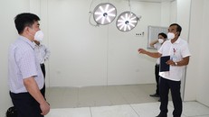 Sóc Trăng hoàn thành bệnh viện dã chiến điều trị bệnh nhân COVID-19