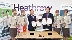 Bamboo Airways ký biên bản hợp tác chiến lược với sân bay Quốc tế Heathrow