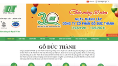 Gỗ Đức Thành lợi nhuận 'tụt dốc' mạnh trong quý 3/2021