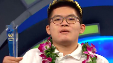 Chung kết Olympia 2021: Nguyễn Hoàng Khánh giành vòng nguyệt quế