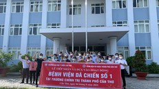 Quá tải giường bệnh điều trị bệnh nhân COVID-19 tại Cần Thơ