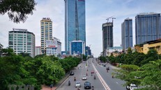 Cả nước đang có chất lượng không khí khá tốt