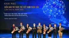 Khai mạc Diễn đàn Trí thức trẻ Việt Nam toàn cầu lần thứ IV