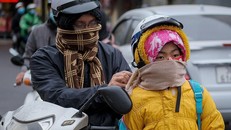 Vùng núi Bắc Bộ có nơi rét đậm, Trung Bộ chỉ còn mưa vừa cục bộ