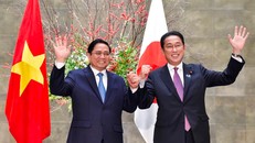 huyến thăm chính thức Nhật Bản của Thủ tướng Phạm Minh Chính từ ngày 22-25/11 theo lời mời của Thủ tướng Nhật Bản Kishida Fumio một lần nữa khẳng định vị thế, uy tín của Việt Nam trong khu vực và trên thế giới.