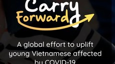 Gây quỹ cho trẻ em và học sinh Việt Nam bị ảnh hưởng bởi COVID-19