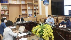 Cục Quản lý Khám chữa bệnh, Bộ Y tế làm việc trực tuyến với Bệnh viện Phụ sản Trung ương.