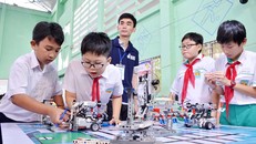 Đẩy mạnh giáo dục STEM hướng đến phát triển phẩm chất, năng lực học sinh