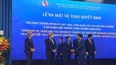 Ra mắt Hội đồng trường Đại học Khoa học Công nghệ Hà Nội