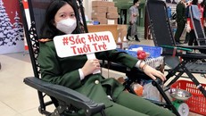 Phòng An ninh Chính trị nội bộ - CAHN phát động chương trình 'Sắc hồng tuổi trẻ'