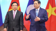 Đẩy mạnh kết nối kinh tế Việt Nam-Lào, giúp Lào có kết nối ra biển