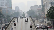 Chỉ số chất lượng không khí tại Bắc Bộ ở mức nguy hại