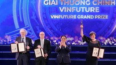 Quỹ VinFuture chính thức mở cổng nhận đề cử mùa giải 2022