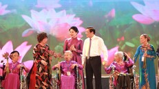 Lời tri ân sâu sắc với thân mẫu Chủ tịch Hồ Chí Minh