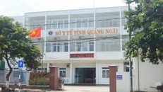 Sở Y tế tỉnh Quảng Ngãi. 