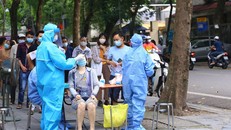 Gần 14.000 cán bộ điều dưỡng Hà Nội tham gia chống dịch COVID-19