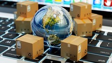 Thương mại hàng hóa toàn cầu suy giảm trong nửa đầu năm 2022