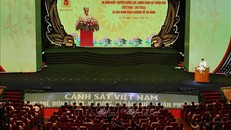 Quang cảnh buổi lễ.