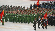 Lực lượng Cảnh sát nhân dân - Vì nước, vì dân quên thân phục vụ