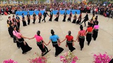 'Nghệ thuật xòe Thái' được UNESCO vinh danh là Di sản văn hóa phi vật thể đại diện của nhân loại.