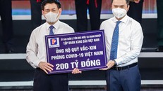 Tháo gỡ vướng mắc xếp loại DNNN đóng góp, ủng hộ phòng, chống dịch COVID-19