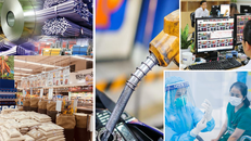 Infographic tình hình kinh tế-xã hội tháng 10 và 10 tháng năm 2022