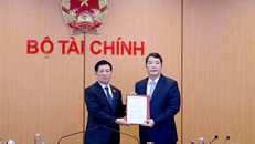 Ông Cao Anh Tuấn được bổ nhiệm vị trí Thứ trưởng Bộ Tài Chính