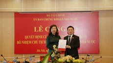 Bổ nhiệm Chủ tịch Ủy ban Chứng khoán Nhà nước đối với bà Vũ Thị Chân Phương