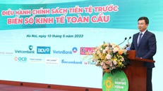 Phó Thống đốc Phạm Thanh Hà phát biểu tại Diễn đàn. 