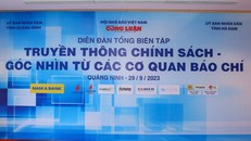 Tìm cơ chế, nguồn lực để báo chí thực hiện truyền thông chính sách
