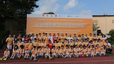 Trận bóng đá giao hữu 'Tô cam Giấc Mơ': Vì một tương lai an toàn cho phụ nữ và trẻ em