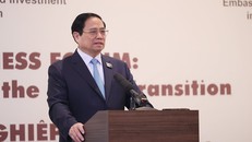 Thủ tướng: Việt Nam là địa điểm tin cậy để đầu tư, thúc đẩy chuyển đổi xanh