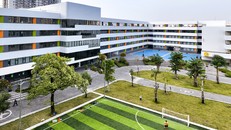 Trường Ngôi Sao Hoàng Mai, thuộc Hệ thống Giáo dục Ngôi Sao Hà Nội. (Nguồn ảnh: Trường Ngôi Sao Hoàng Mai)