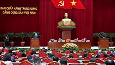 Tổng Bí thư Tô Lâm phát biểu tại Hội nghị Ban Chấp hành Trung ương Đảng khóa XIII