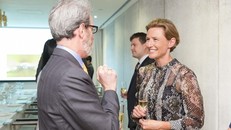 Công chúa Liechtenstein - Marie tại một sự kiện của LGT. Ảnh: LGT