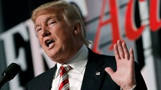 Ứng viên tổng thống đảng Cộng hòa Donald Trump. Ảnh: Reuters