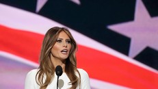 Bà Melania Trump. Ảnh: TPM