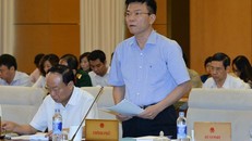 Theo Bộ trưởng Bộ Tư pháp Lê Thành Long, sau khi tiếp thu, chỉnh sửa dự thảo sửa đổi, bổ sung một số điều của Bộ luật Hình sự 2015 đã chính thức bỏ Điều 292. Ảnh: VPQH