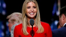 Ivanka Trump, con gái ruột của ứng viên tổng thống đảng Cộng hoà Donald Trump. Ảnh: Reuters