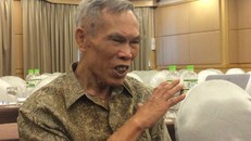 Nguyên Bộ trưởng Thương mại - Trương Đình Tuyển lo lắng lạm phát có nguy cơ vượt trần 5% cuối năm nay. Ảnh: H.T