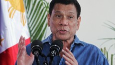 Tổng thống Philippines Rodrigo Duterte. Ảnh: Reuters