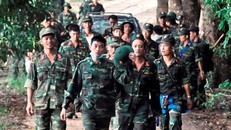 Tìm thấy xác máy bay rơi, 3 phi công hi sinh