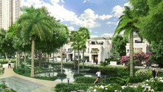 Phối cảnh minh họa tiện ích khu đô thị phức hợp Vinhomes Gardenia